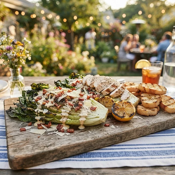 BBQ Side Salad