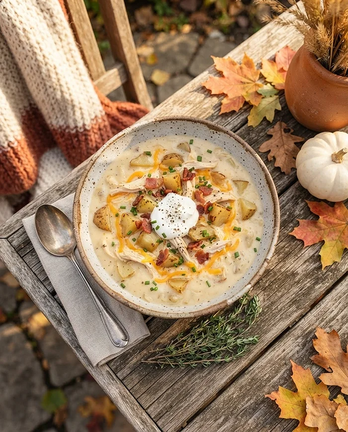 Baked Potato Soup