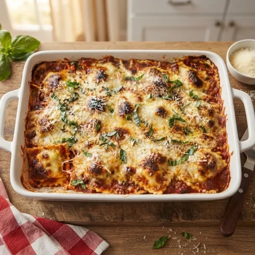 Baked Ravioli Casserole