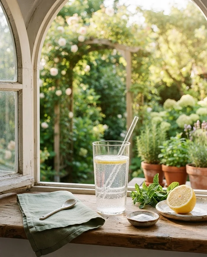 Baking Soda Water Recipe