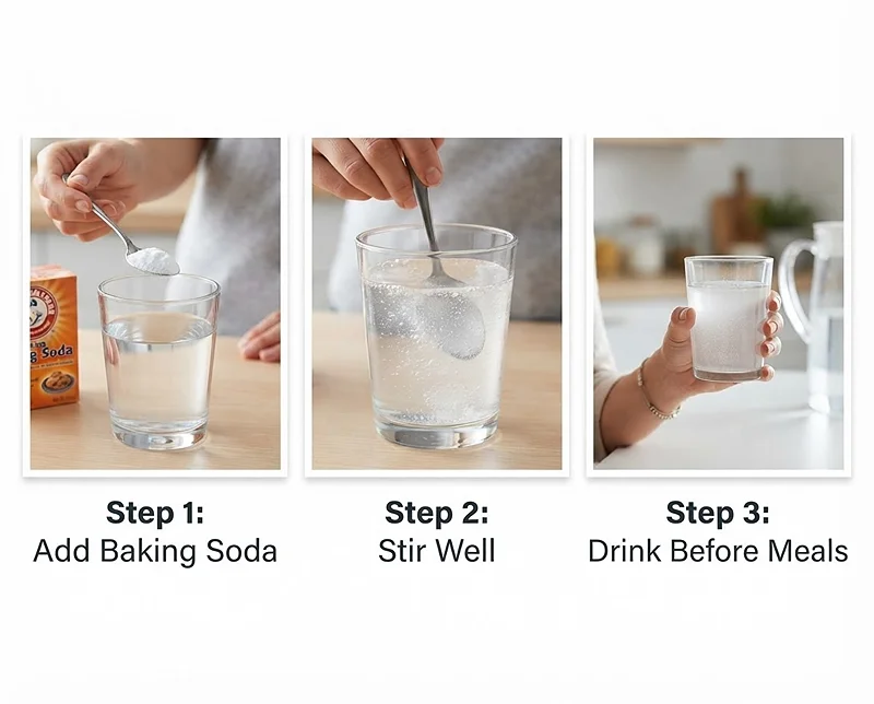 Baking Soda Weight Loss Myth