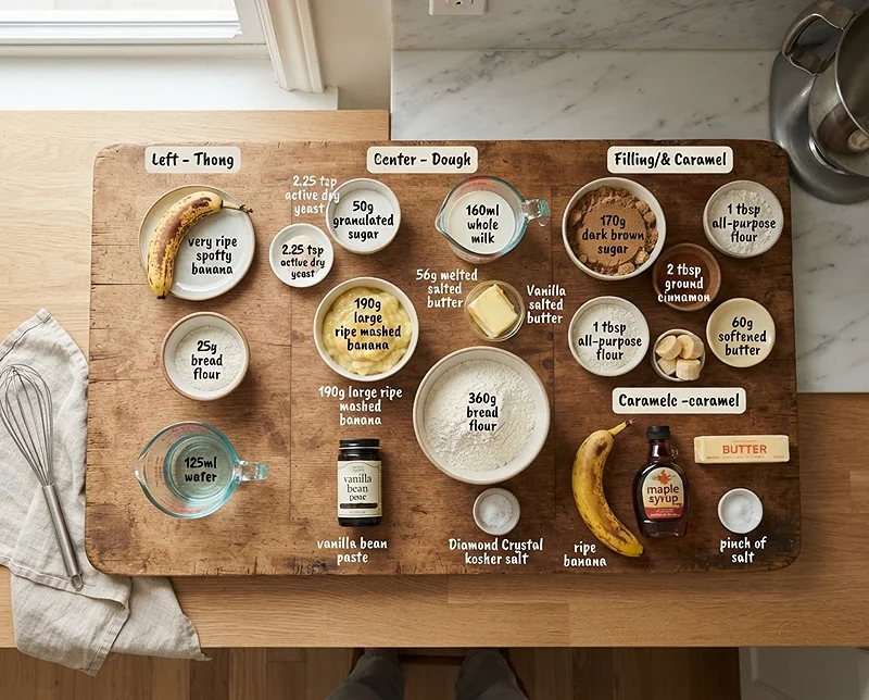 Banana Cinnamon Rolls
