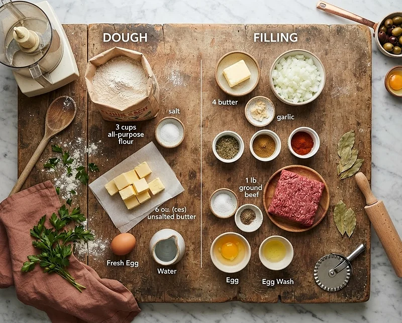 Beef Empanadas Recipe
