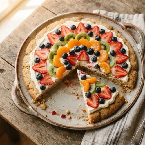 Best Fruit Pizza Recipe