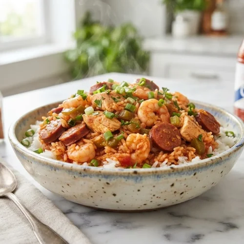 Best Jambalaya Recipe