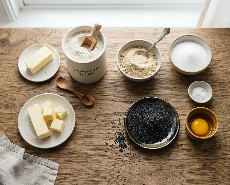 Black Sesame Dessert