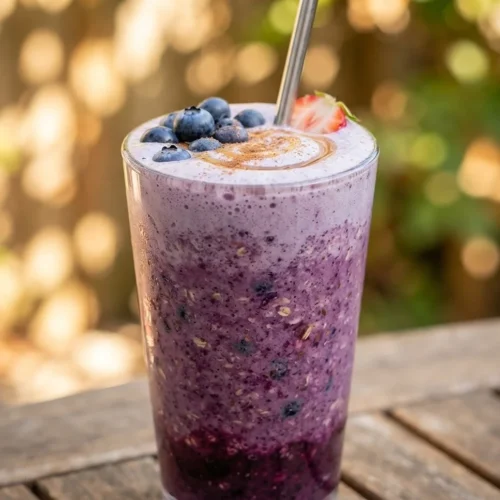 Blueberry Muffin Smoothie