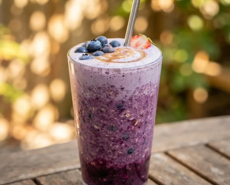 Blueberry Muffin Smoothie