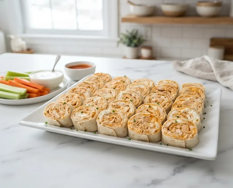Buffalo Chicken Roll Ups