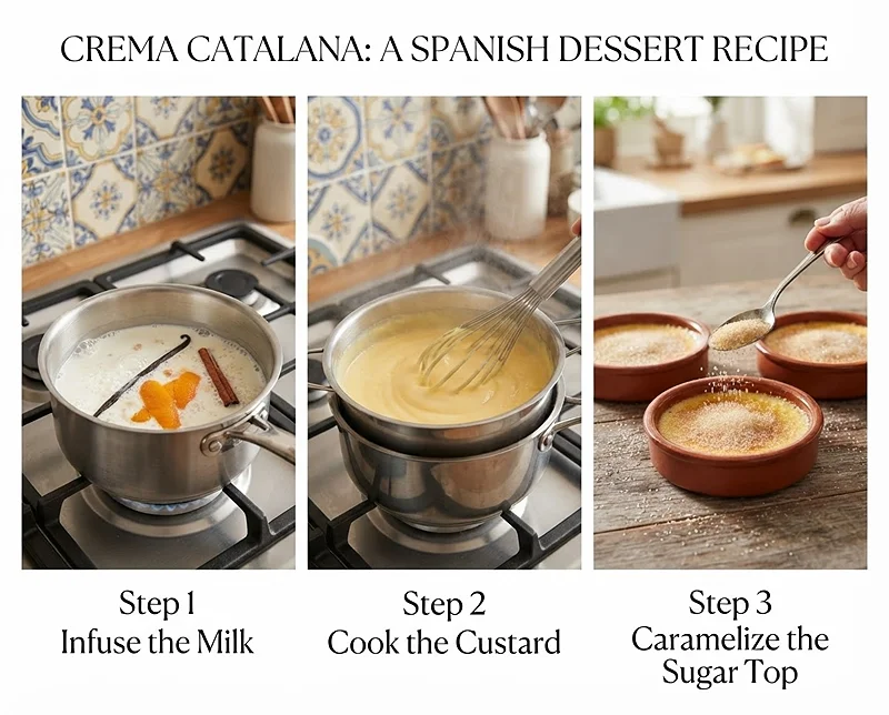 Burnt Sugar Custard