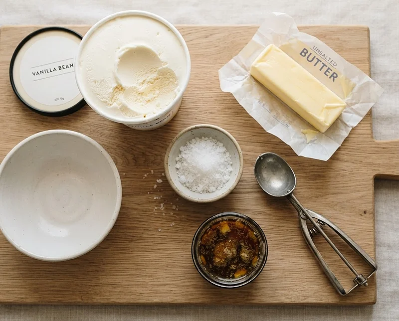 Butter Ice Cream Recipe