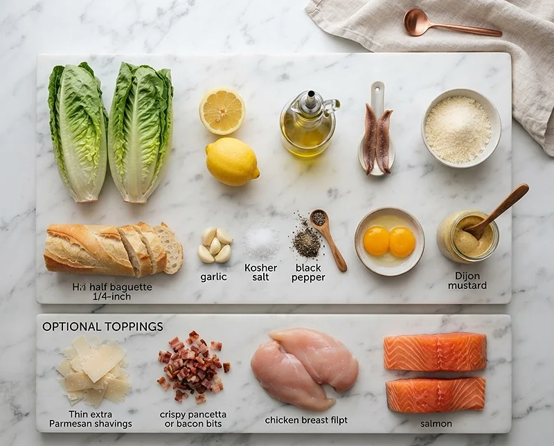 Caesar Wedge Salad Recipe