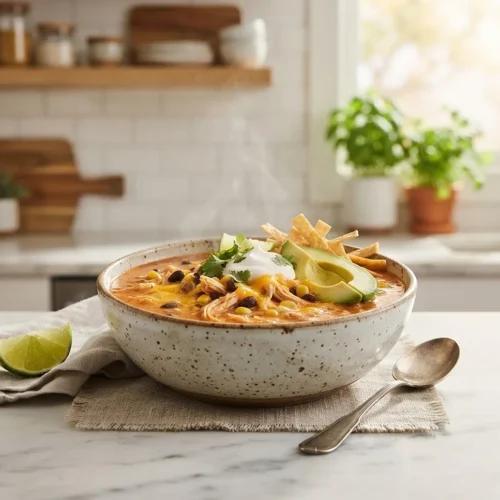 Chicken Enchilada Soup