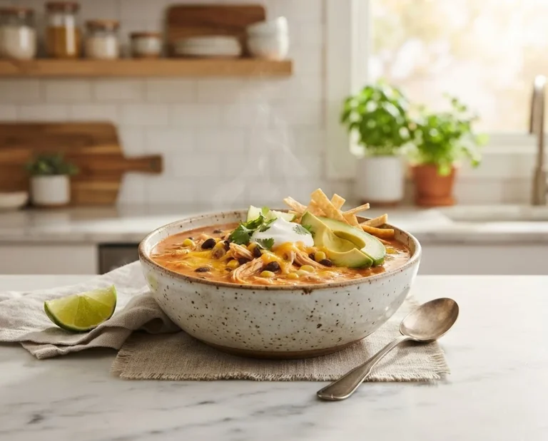 Chicken Enchilada Soup