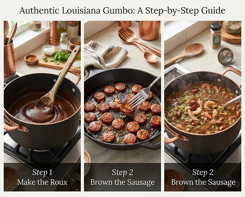 Chicken and Sausage Gumbo