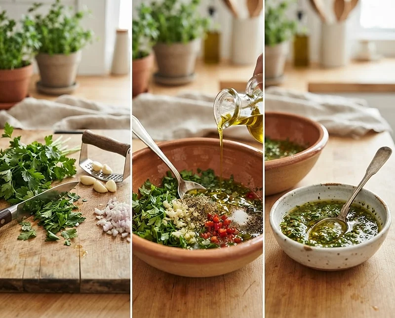 Chimichurri Marinade