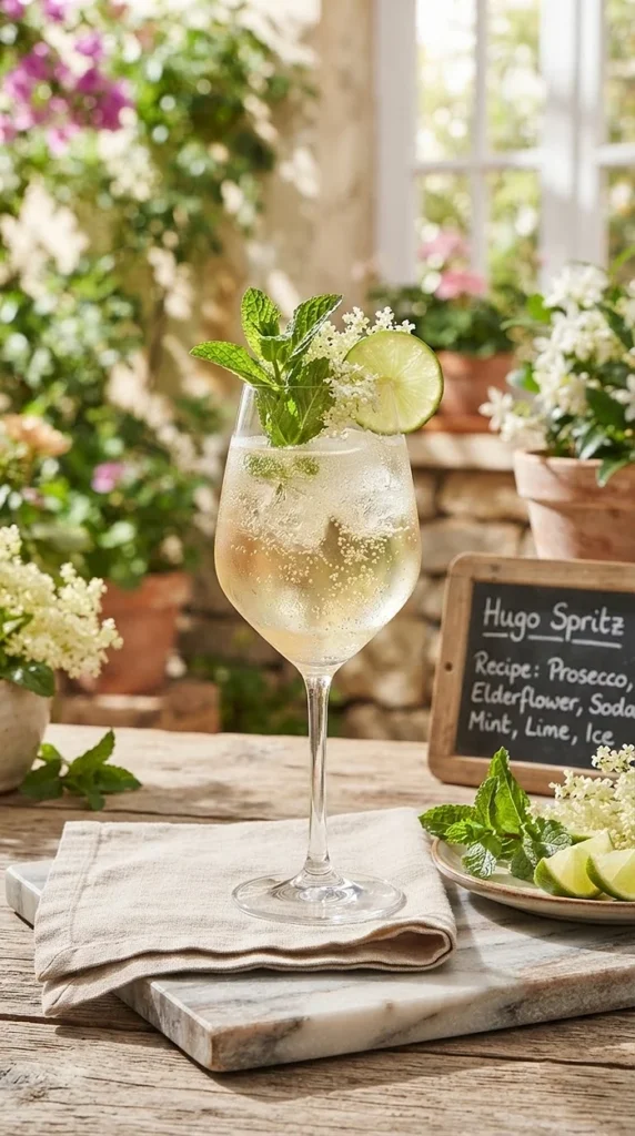 Hugo Spritz Recipe 4 Classic Hugo Spritz