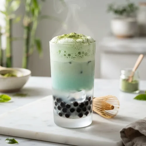 Coconut Cloud Matcha Latte 5 Coconut Cloud Matcha Latte