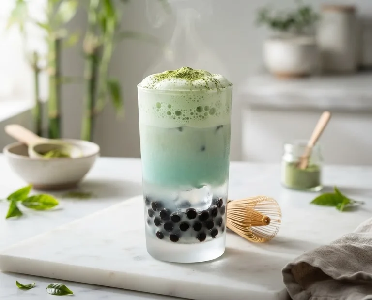 Coconut Cloud Matcha Latte