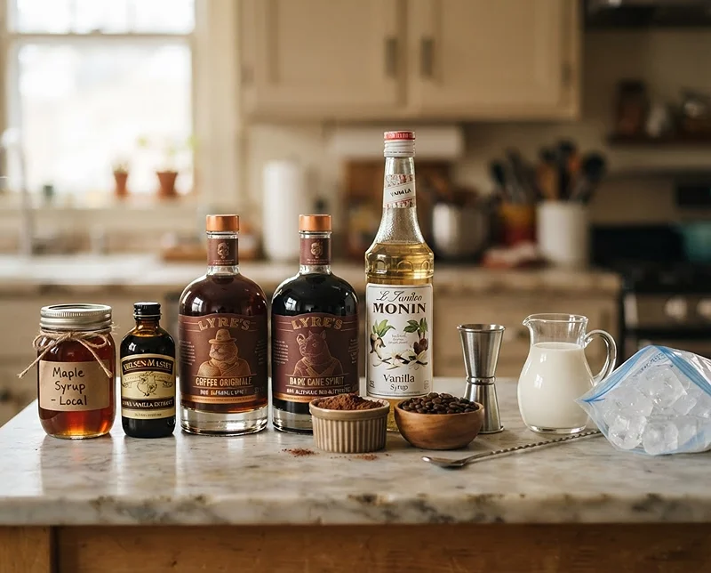 Espresso Martini Mocktail 2 Coffee Mocktail Recipe