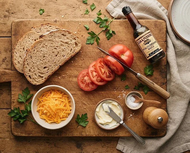 Harrison Ford Grilled Cheese 2 Comfort Food Sandwich