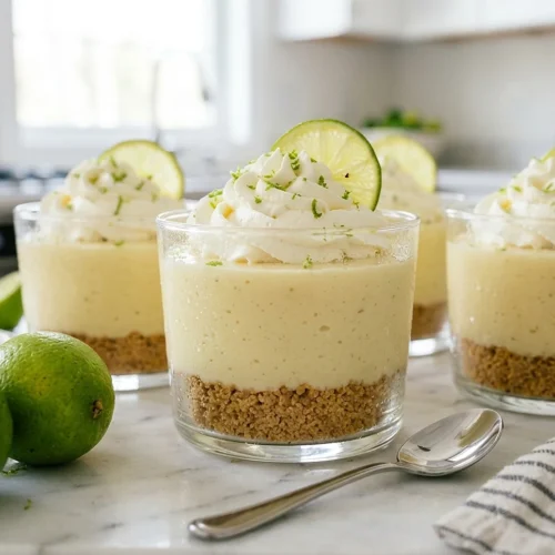 Costco Key Lime Dessert Cups