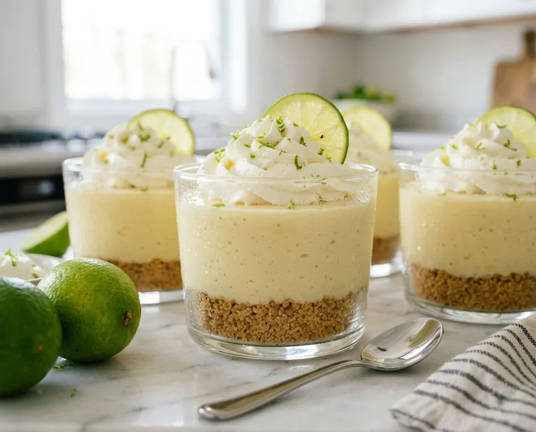 Costco Key Lime Dessert Cups