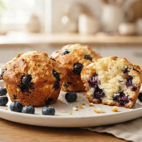 Cottage Cheese Blender Muffins