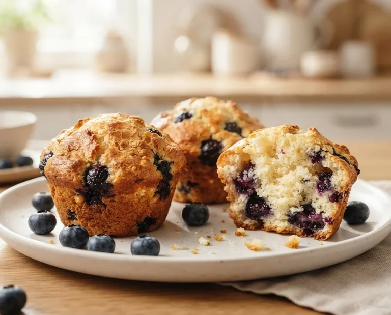 Cottage Cheese Blender Muffins