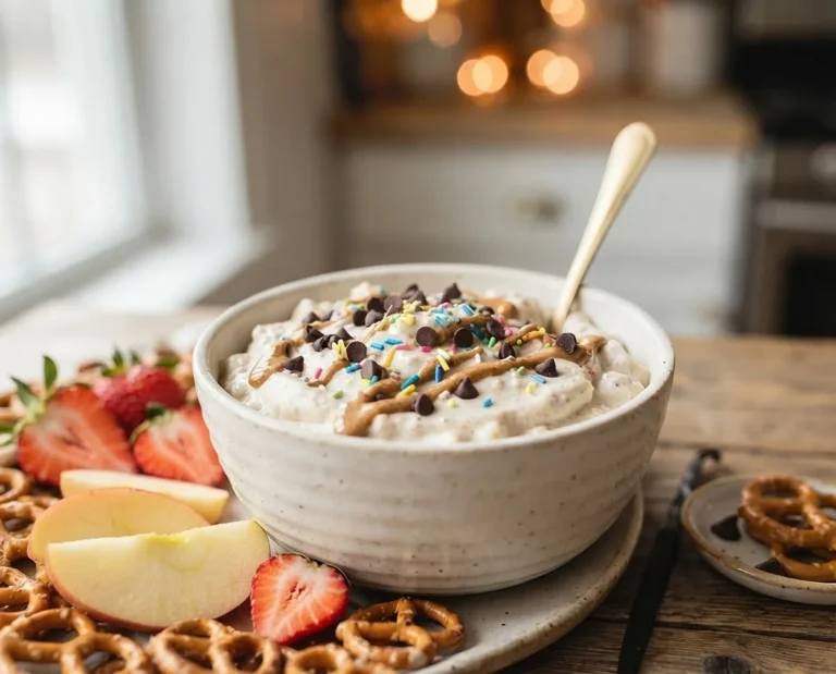 Cottage Cheese Cookie Dough Dip