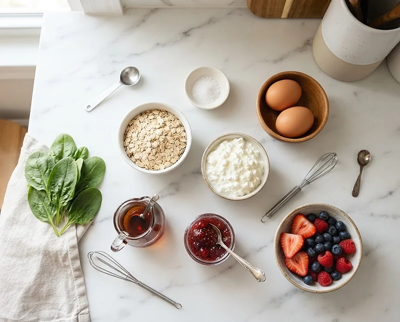 Cottage Cheese Pancake Recipe