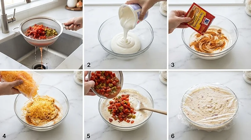 Cream Cheese Boat Dip