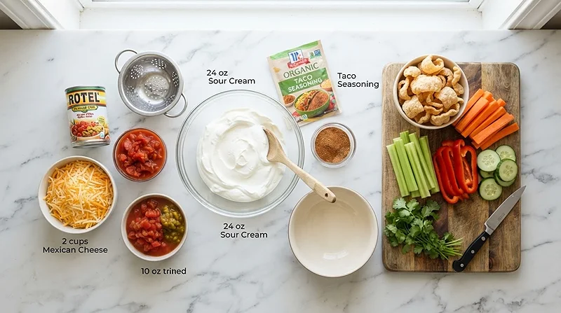 Creamy Boat Dip
