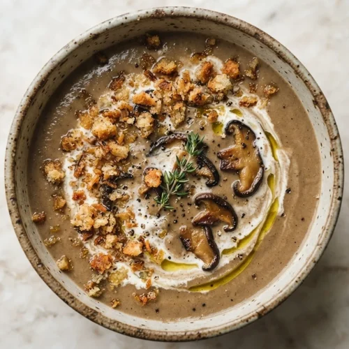 Creamy Mushroom Soup