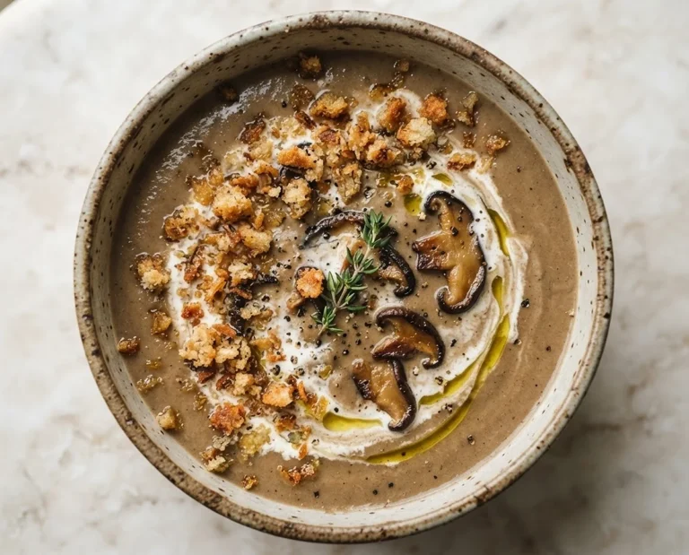 Creamy Mushroom Soup