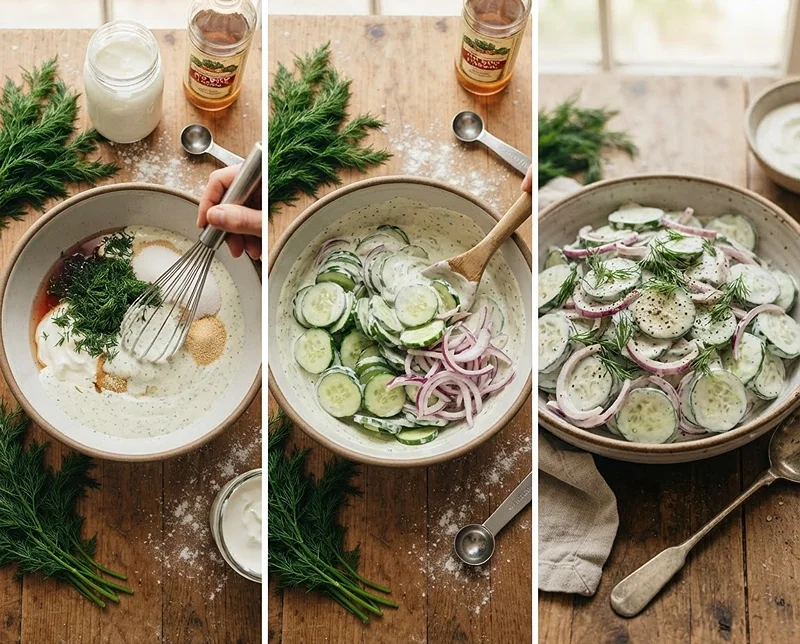Creamy Summer Salad