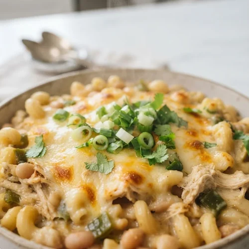 Creamy White Chicken Chili Mac 5 Creamy White Chicken Chili Mac