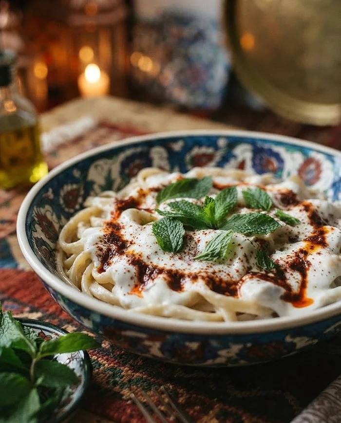 Creamy Yogurt Noodles
