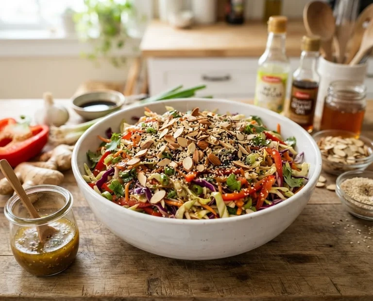 Crunchy Asian Slaw with Sesame