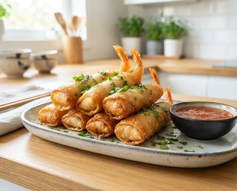 Crunchy Shrimp Roll