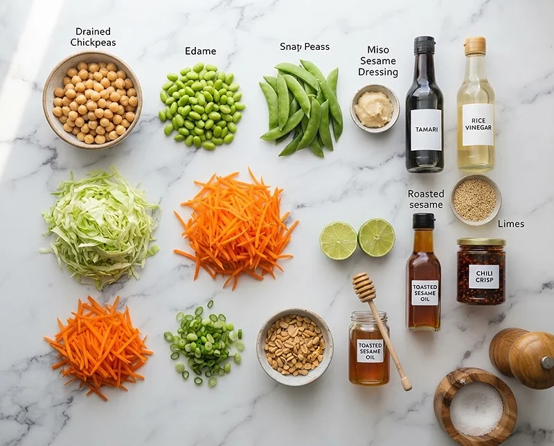 Dense Bean Salad Recipe