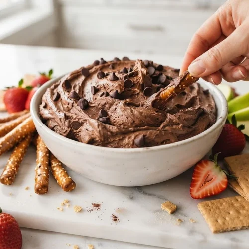 Dreamy Brownie Batter Dip