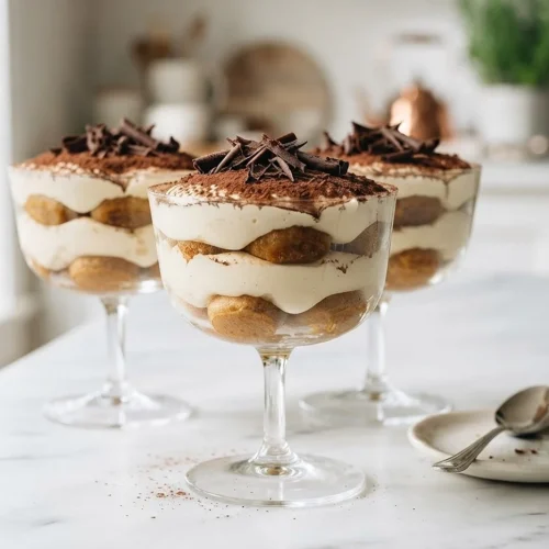 Dreamy Individual Tiramisu Cups