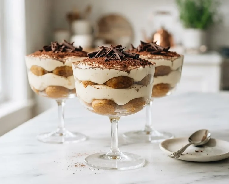 Dreamy Individual Tiramisu Cups