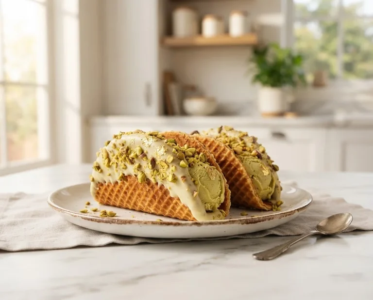 Dubai Chocolate Tacos