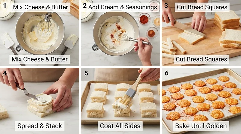 Vintage Southern Cheese Appetizers 3 Easy Cheese Appetizers