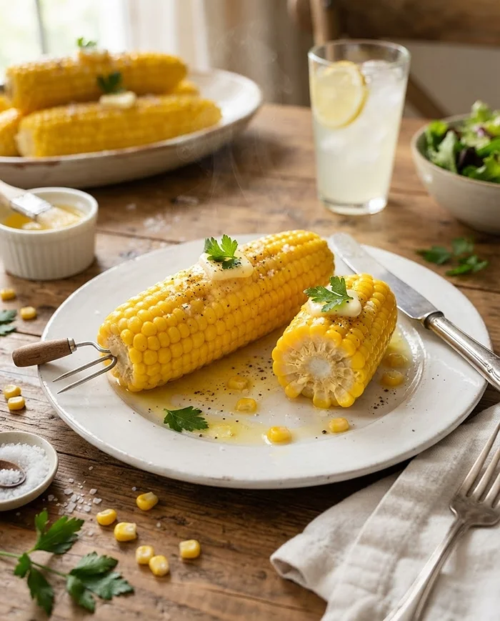 Perfect Corn on the Cob Recipe 4 Easy Corn on the Cob Recipe
