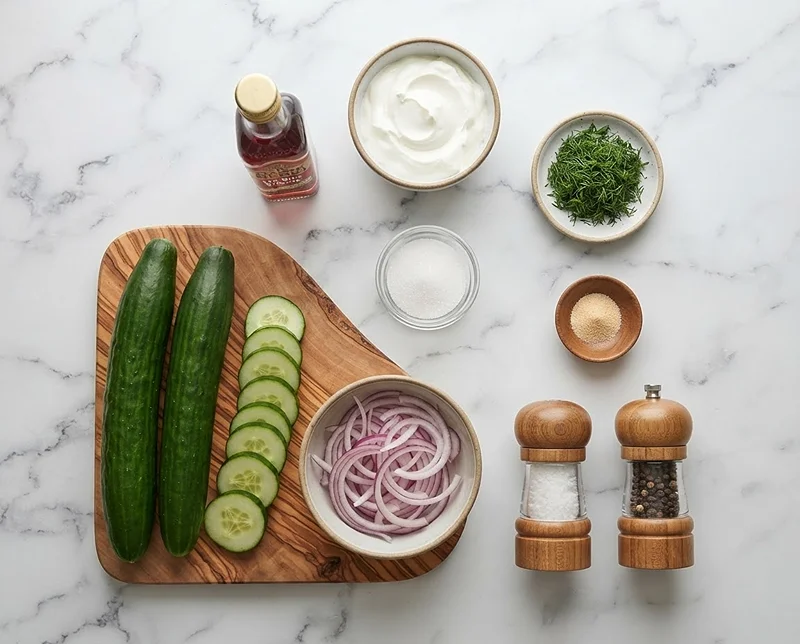Easy Cucumber Salad