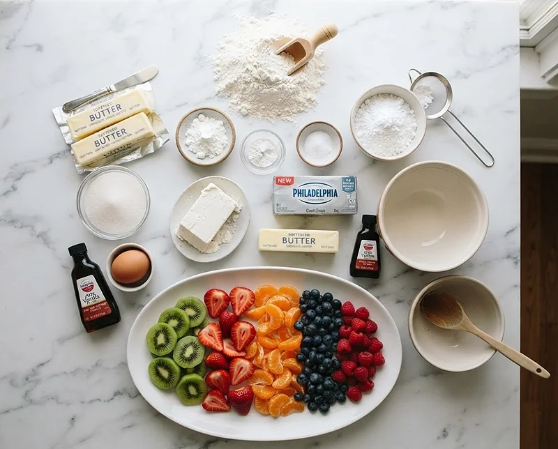 Easy Fruit Pizza