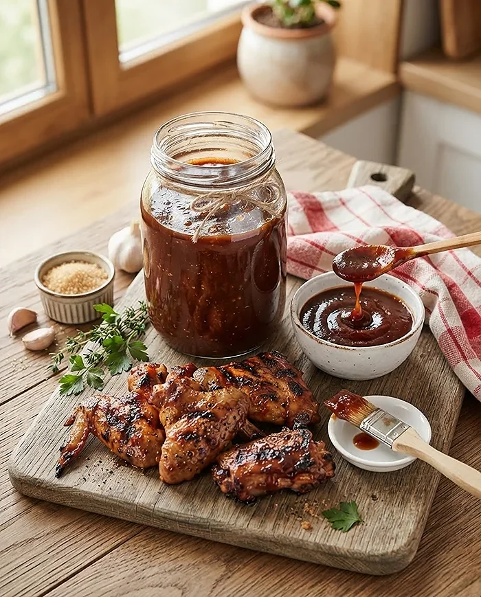 Easy Homemade BBQ Sauce